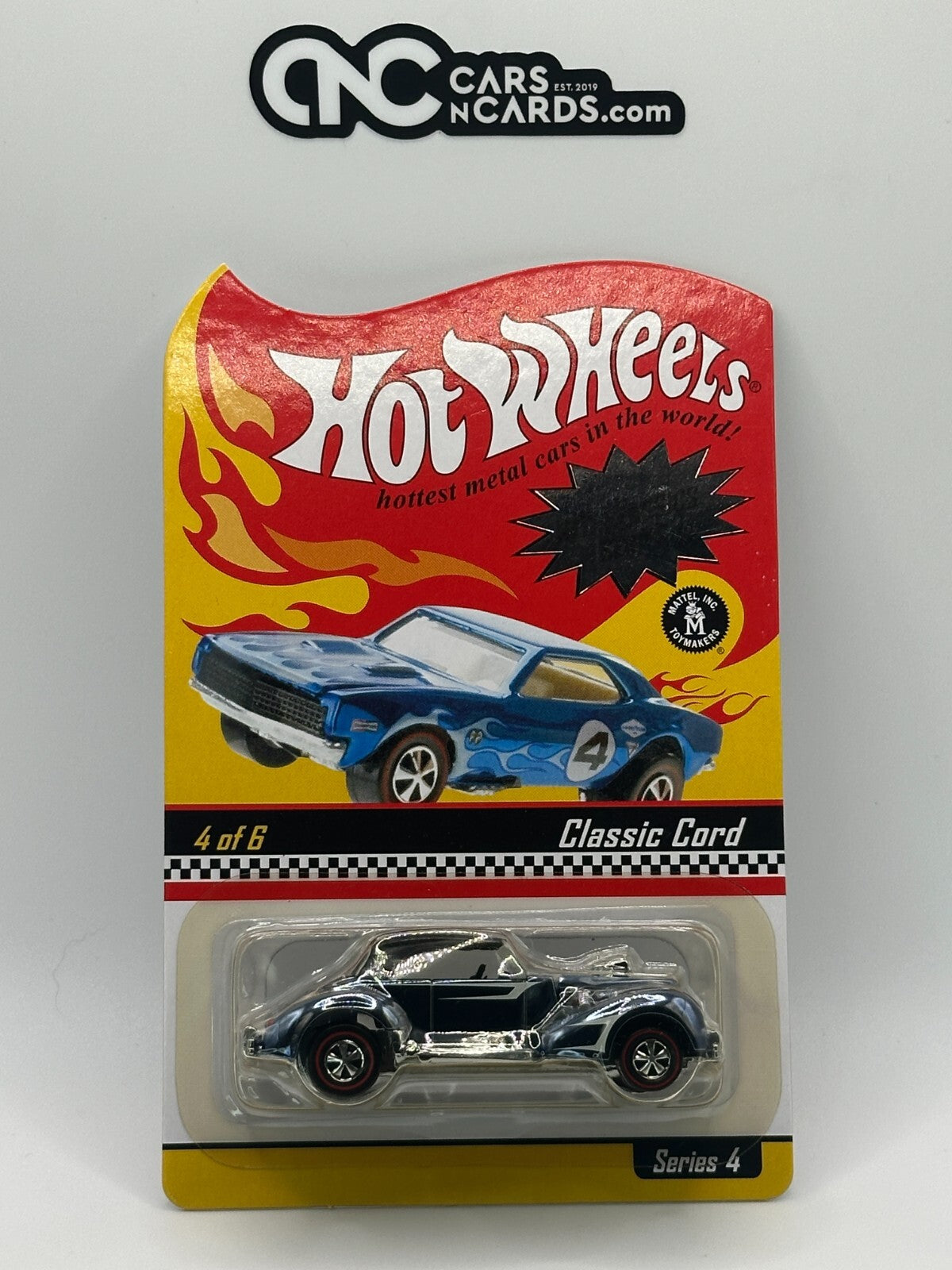 2005 Hot Wheels RLC Neo-Classics Series 4 Classic Cord 4/6 04721/11000