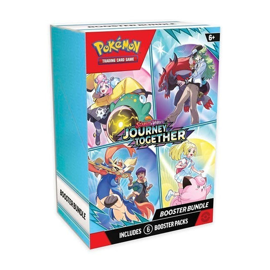 Pokemon Scarlet & Violet Journey Together Booster Bundle Sealed Box