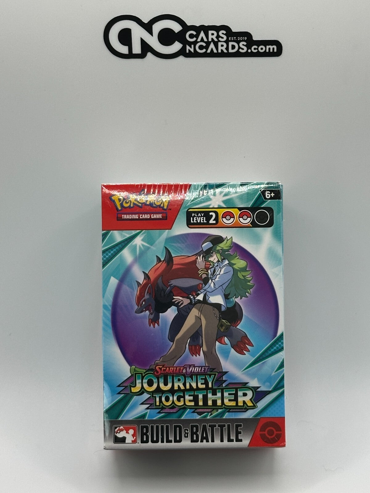 Pokemon Scarlet & Violet Journey Together Build & Battle Sealed Box