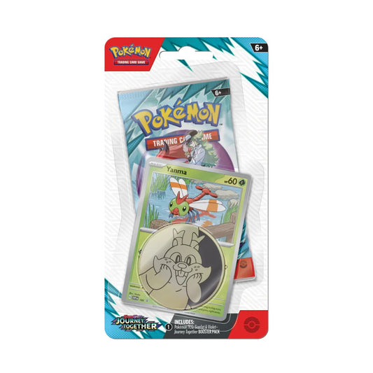 Pokemon Scarlet & Violet Journey Together Yanma Checklane Blister Sealed
