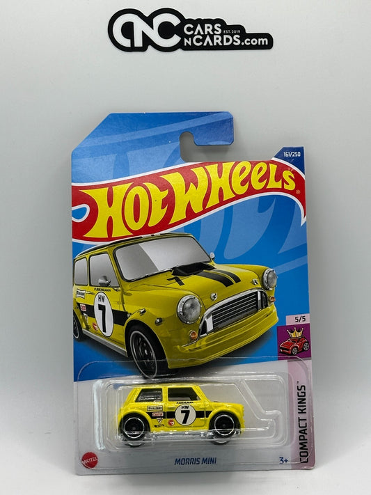 2022 Hot Wheels Compact Kings 5/5 Treasure Hunt Morris Mini