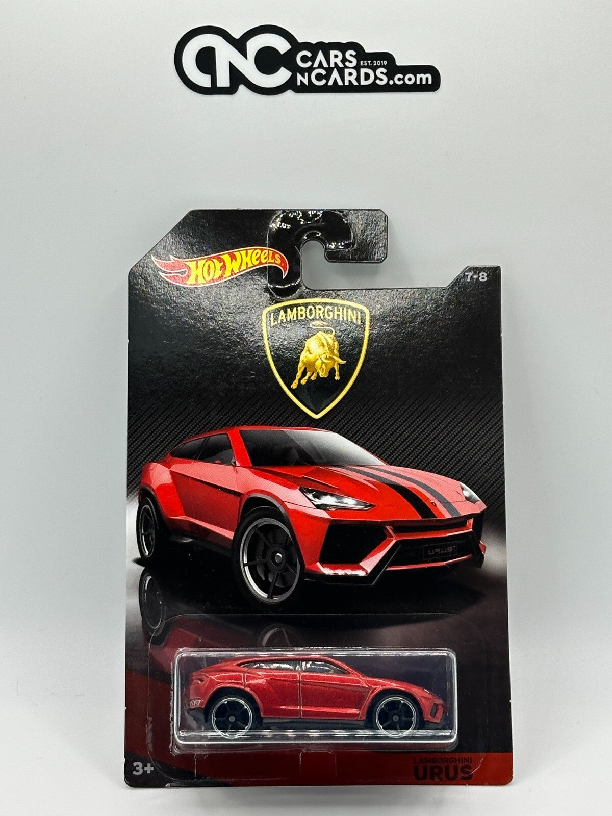 2016 Hot Wheels Lamborghini Series 7/8 Lamborghini Urus