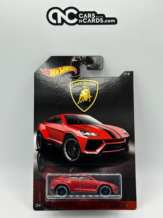 2016 Hot Wheels Lamborghini Series 7/8 Lamborghini Urus