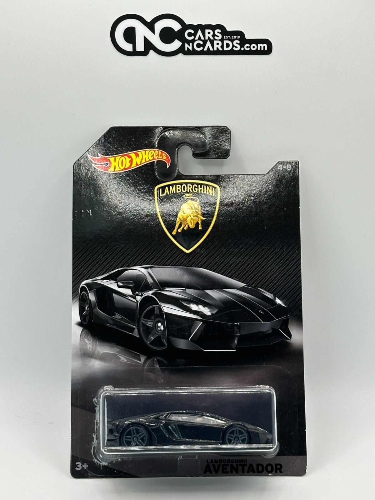2016 Hot Wheels Lamborghini Series 4/8 Lamborghini Aventador