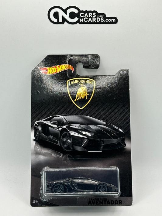 2016 Hot Wheels Lamborghini Series 4/8 Lamborghini Aventador