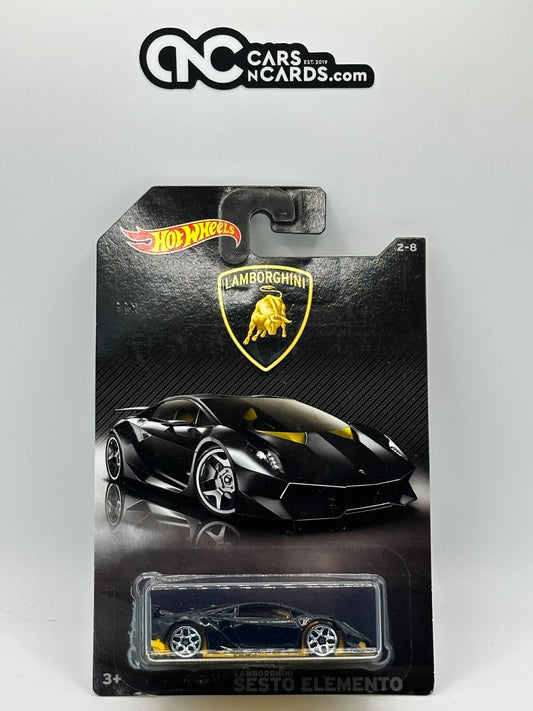 2016 Hot Wheels Lamborghini Series 2/8 Lamborghini Sesto Elemento