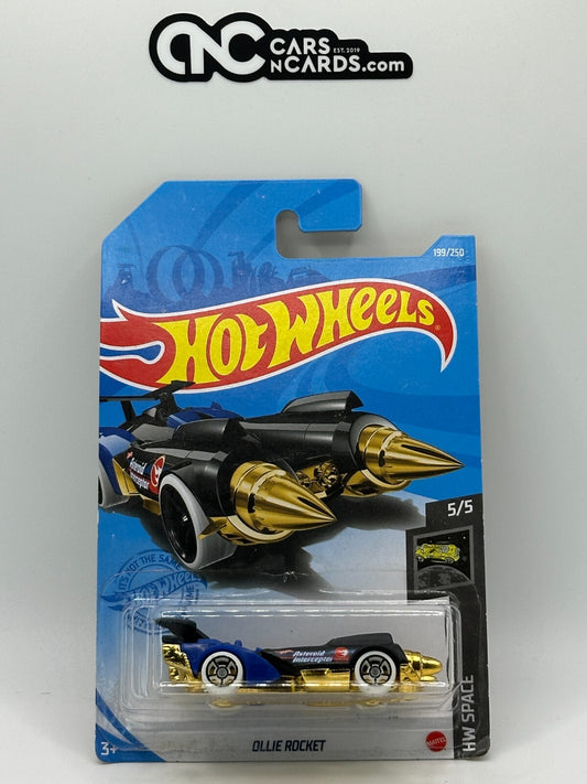 2021 Hot Wheels HW Space 5/5 Ollie Rocket Treasure Hunt (Soft Corners)