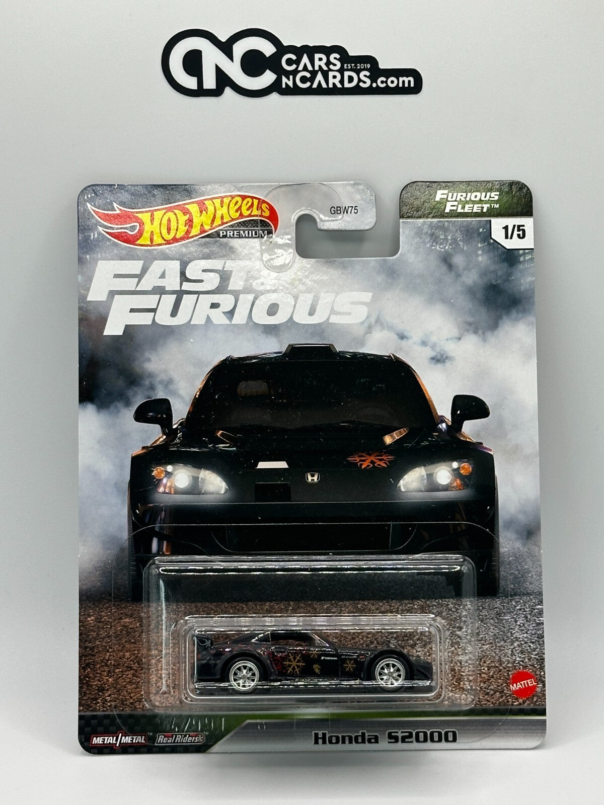 2021 Hot Wheels Premium Fast & Furious Furious Fleet Full Set of 5 Cars