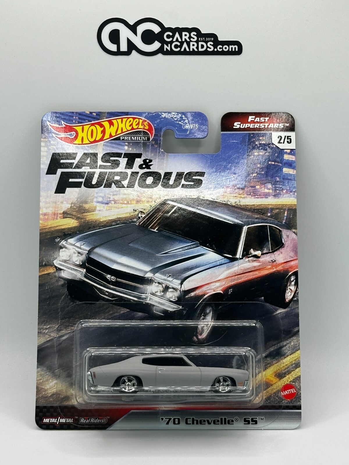 2022 Hot Wheels Premium Fast & Furious Fast Superstars Full Set of 5 Cars