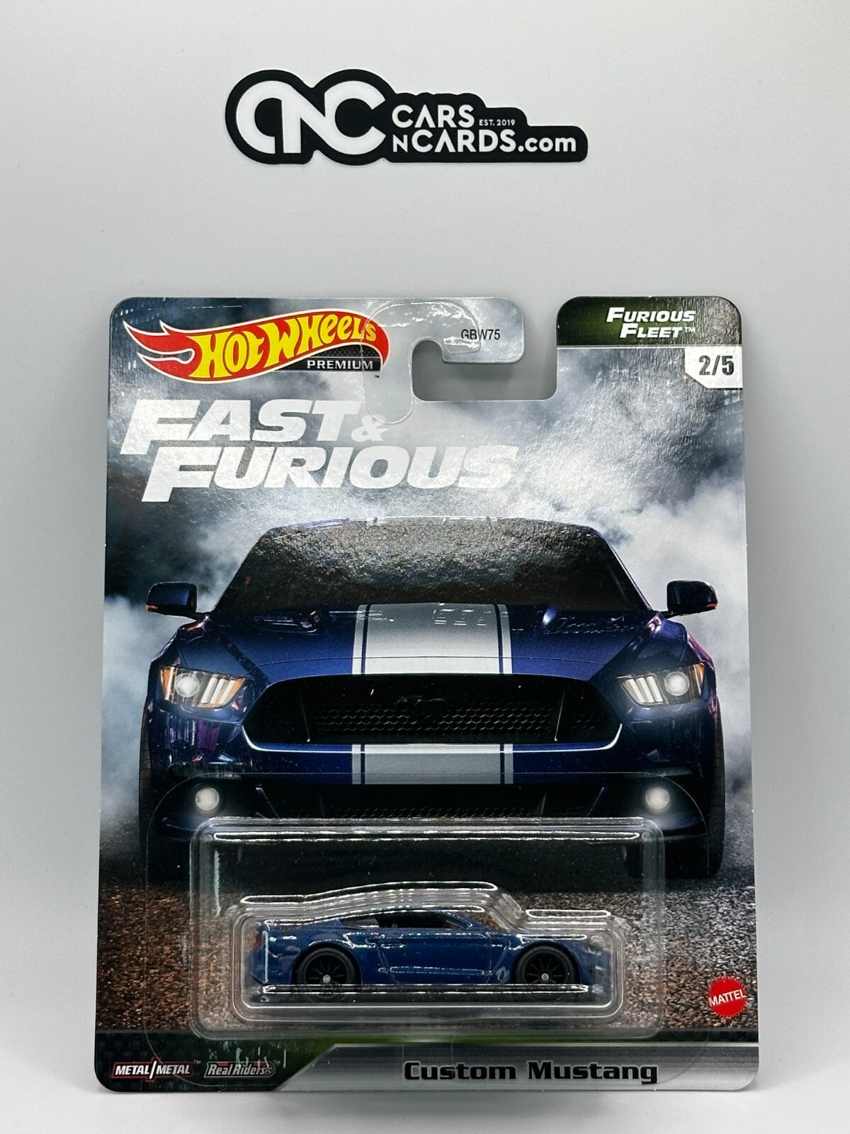 2021 Hot Wheels Premium Fast & Furious Furious Fleet Full Set of 5 Cars