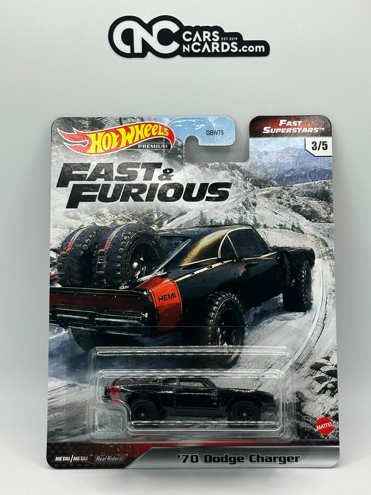 2022 Hot Wheels Premium Fast & Furious Fast Superstars Full Set of 5 Cars