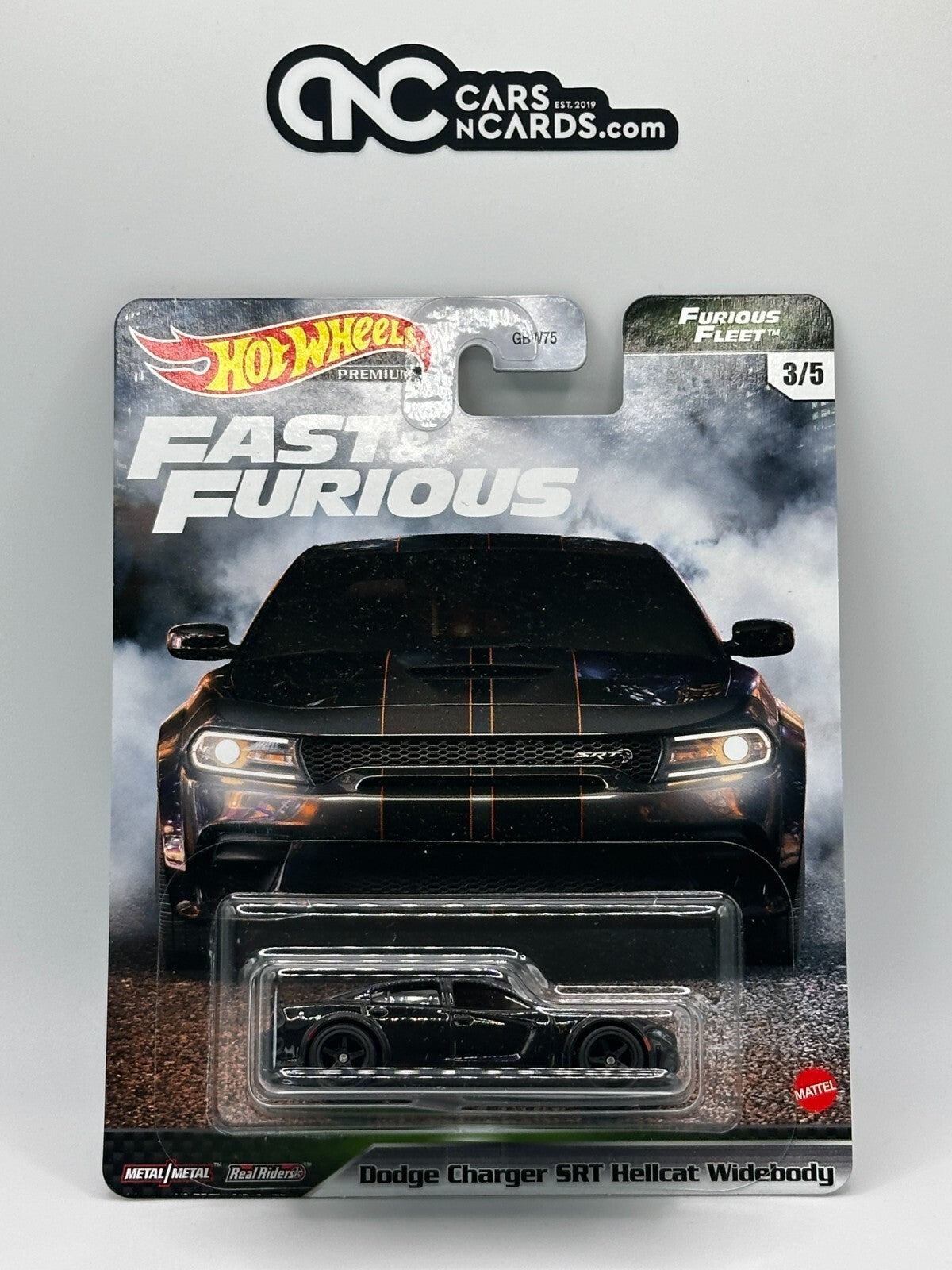 2021 Hot Wheels Premium Fast & Furious Furious Fleet Full Set of 5 Cars