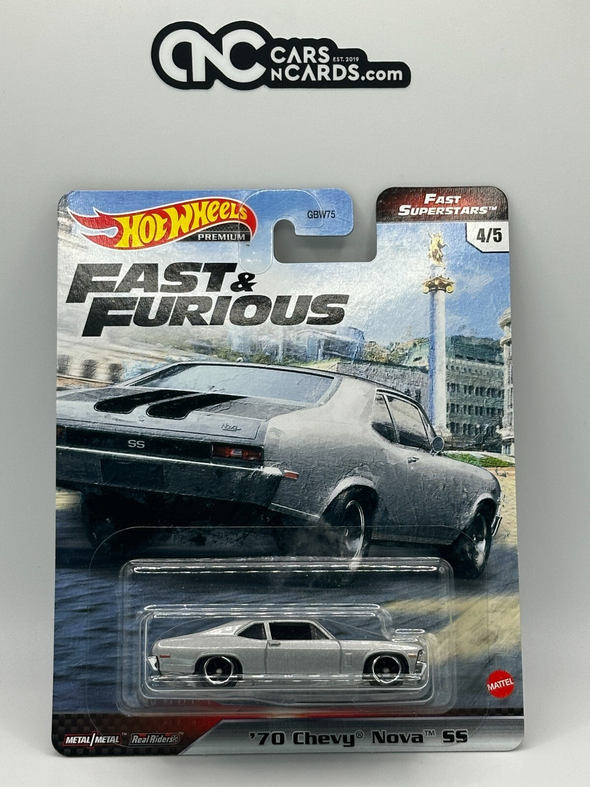 2022 Hot Wheels Premium Fast & Furious Fast Superstars Full Set of 5 Cars