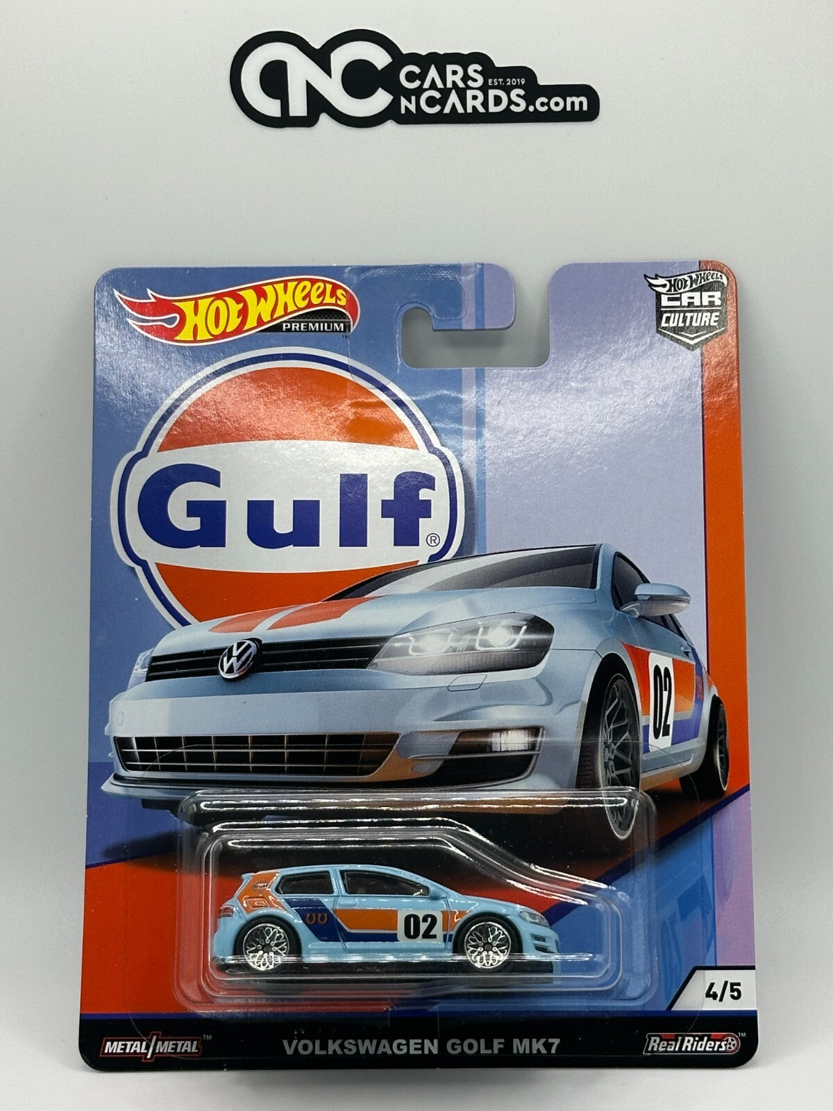 2019 Hot Wheels Premium Car Culture Gulf Full Set of 5 Cars