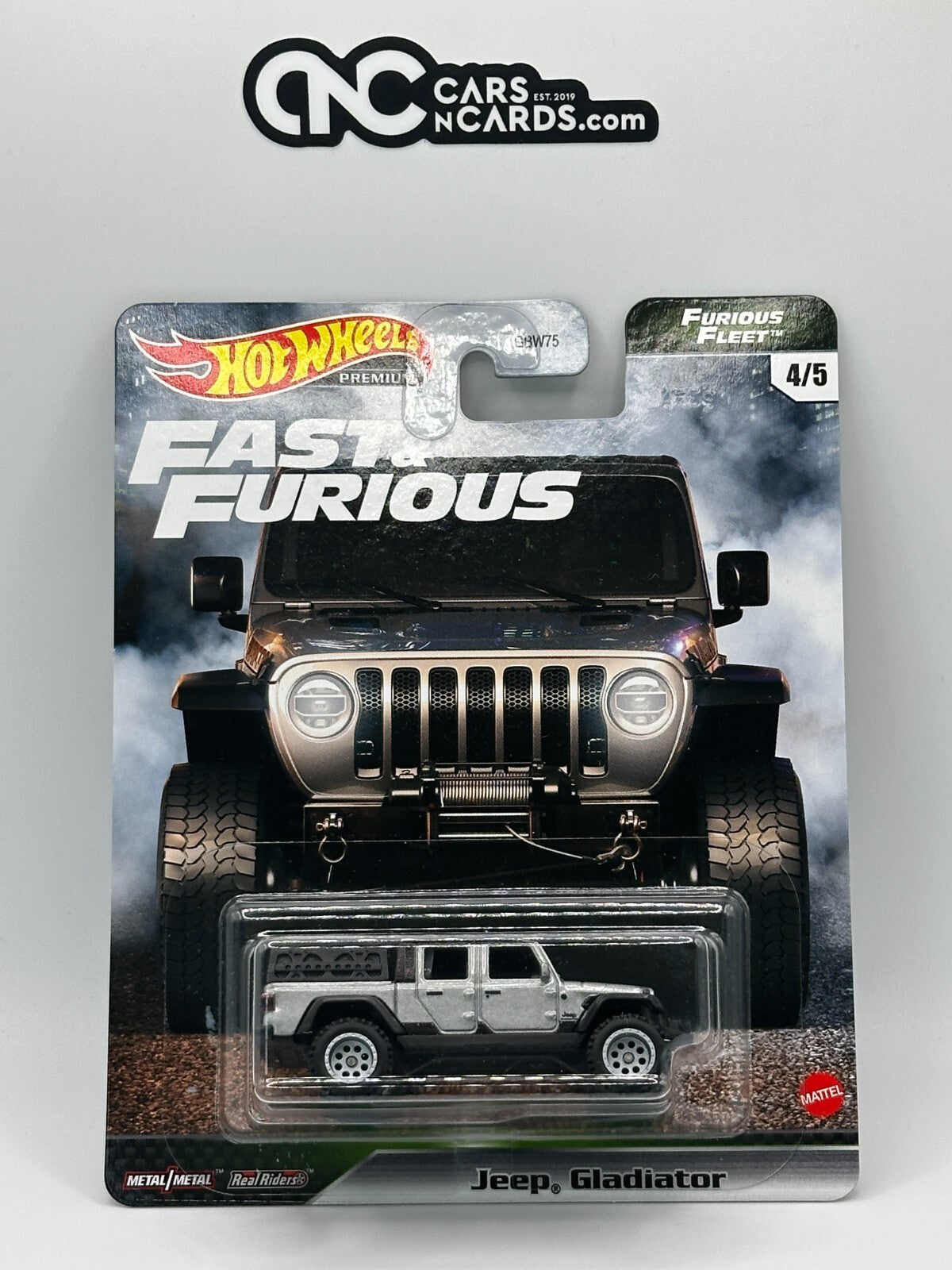 2021 Hot Wheels Premium Fast & Furious Furious Fleet Full Set of 5 Cars