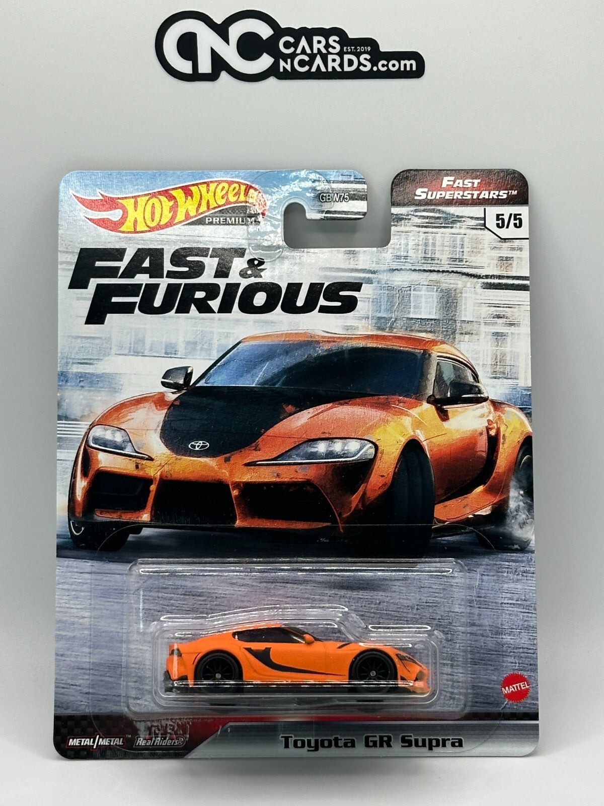 2022 Hot Wheels Premium Fast & Furious Fast Superstars Full Set of 5 Cars