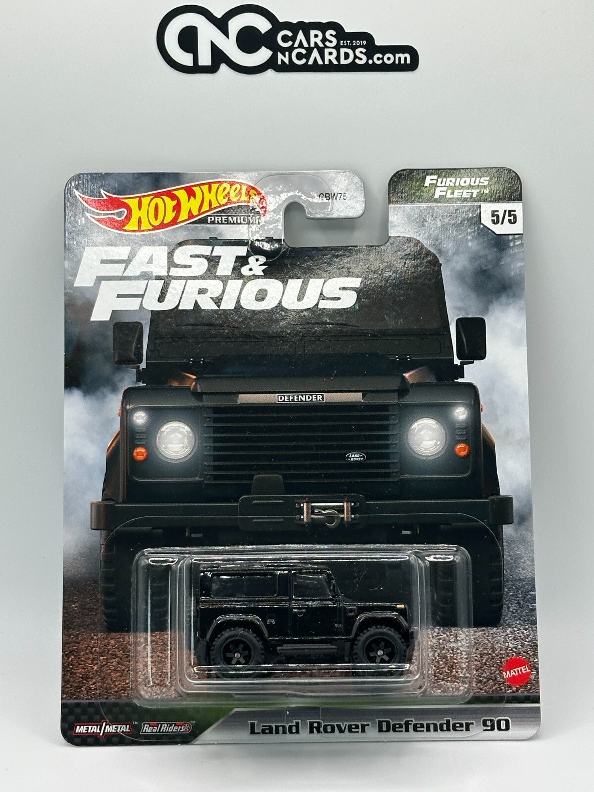 2021 Hot Wheels Premium Fast & Furious Furious Fleet Full Set of 5 Cars