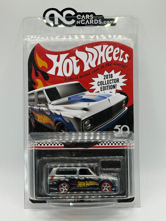 2018 Hot Wheels Mail In 2018 Collector Edition Zamac '70 Chevy Blazer