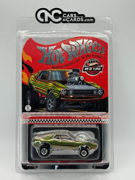 2024 Hot Wheels RLC '71 AMC Javelin AMX 23028/30000 With Protector