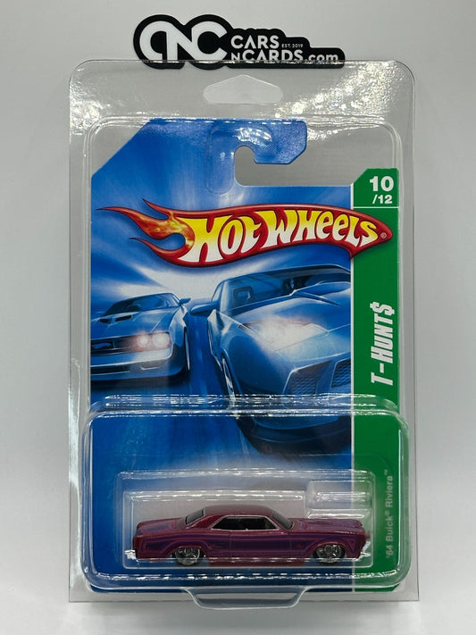 2008 Hot Wheels Super Treasure Hunt 10/12 '64 Buick Riviera With Protector
