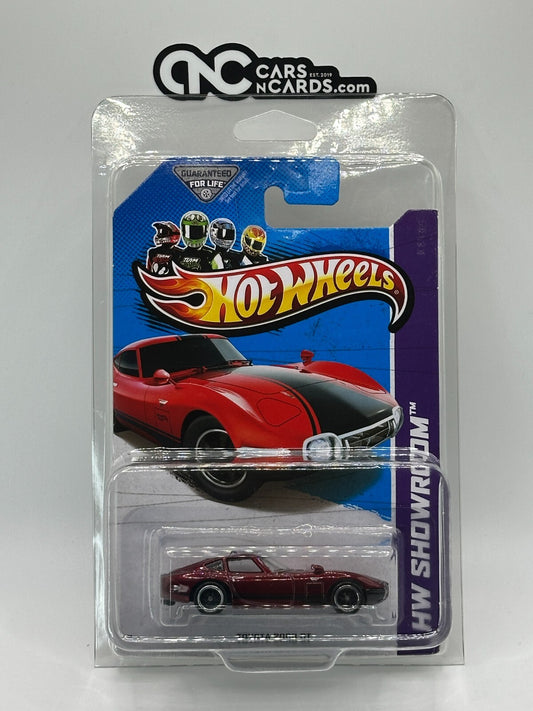 2013 Hot Wheels Toyota 2000 GT Super Treasure Hunt With Protector