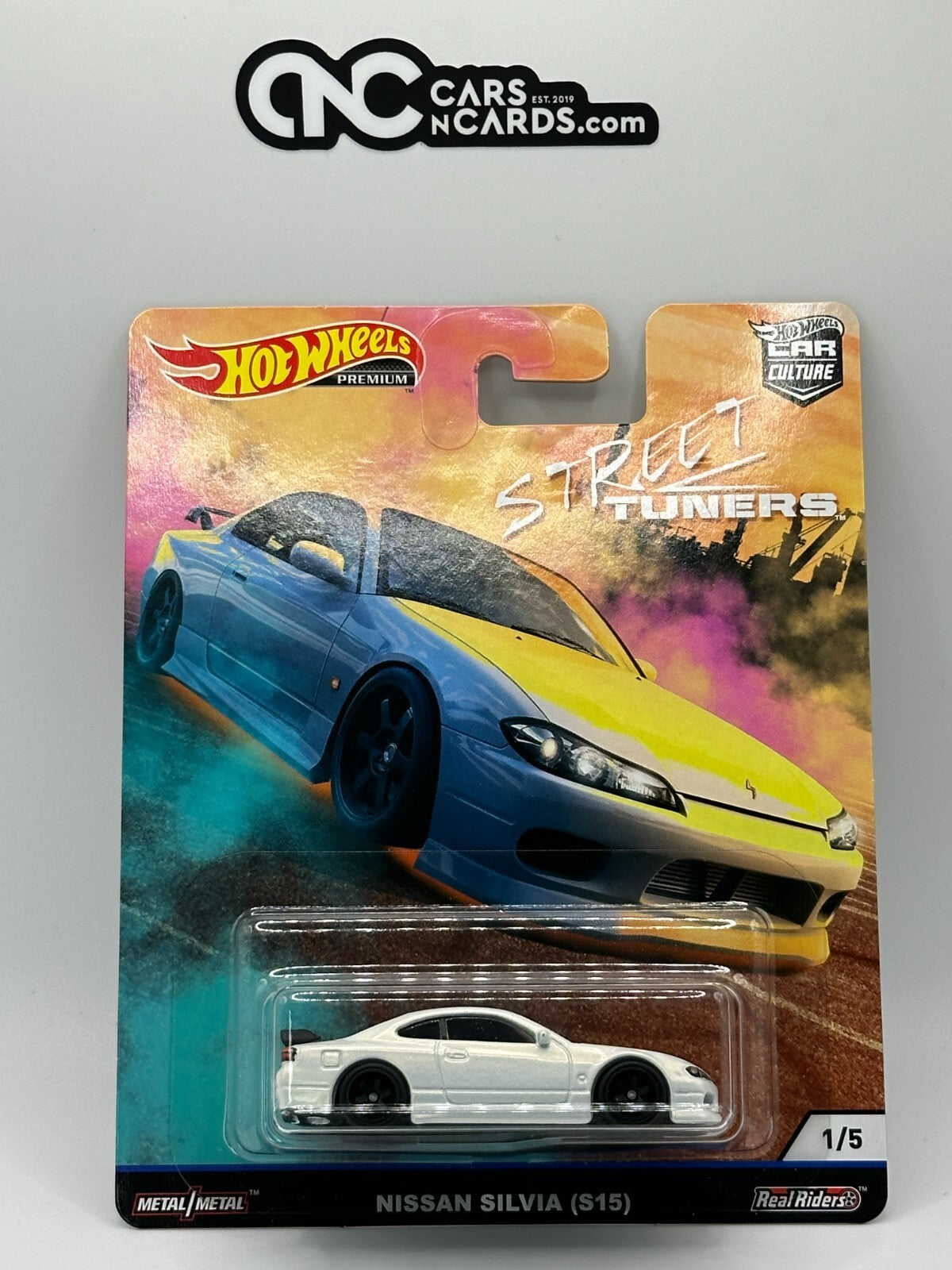 2019 Hot Wheels Premium Car Culture Street Tuners Full Set of 5