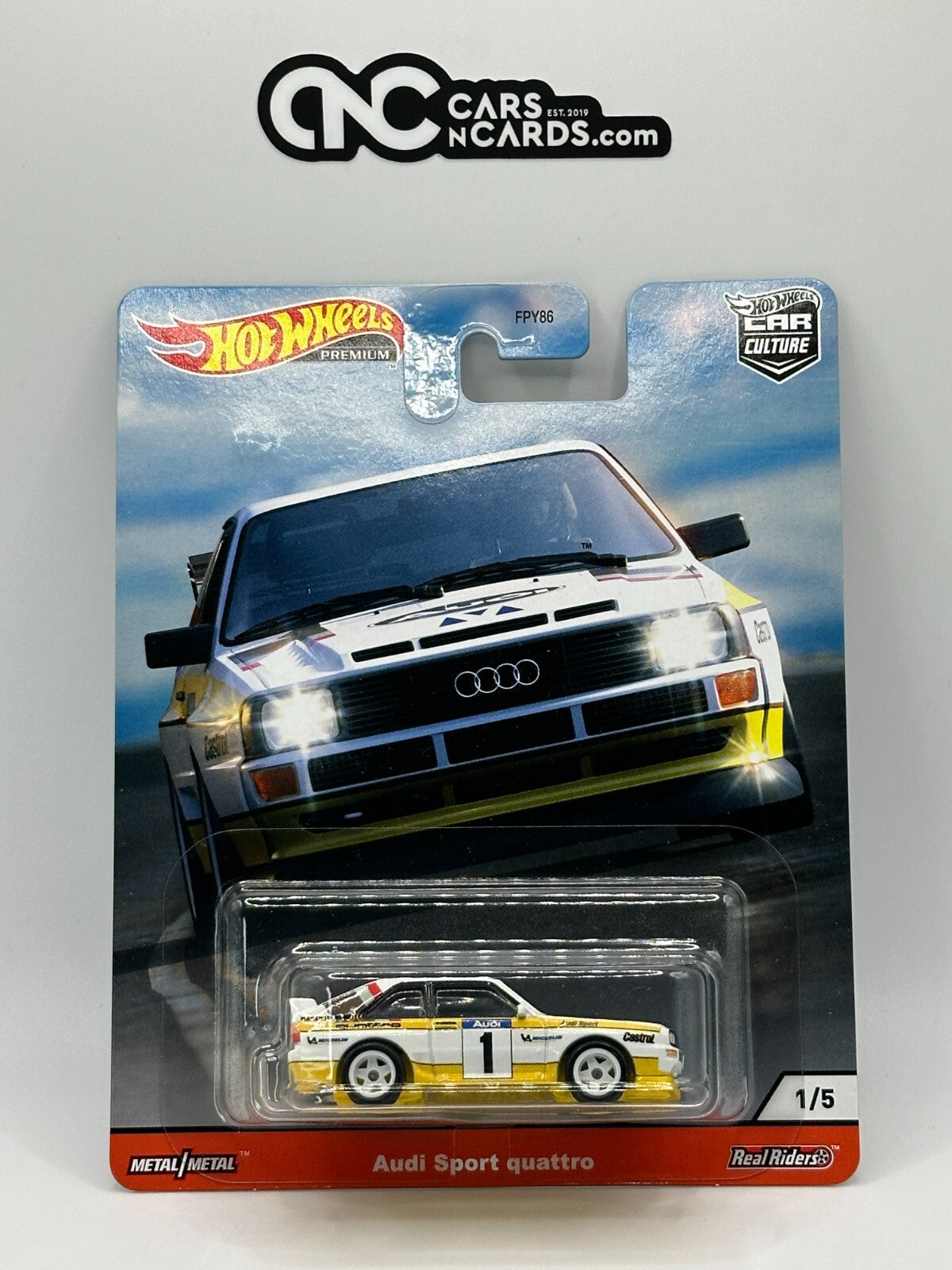 2020 Hot Wheels Premium Car Culture Thrill Climbers Full Set of 5