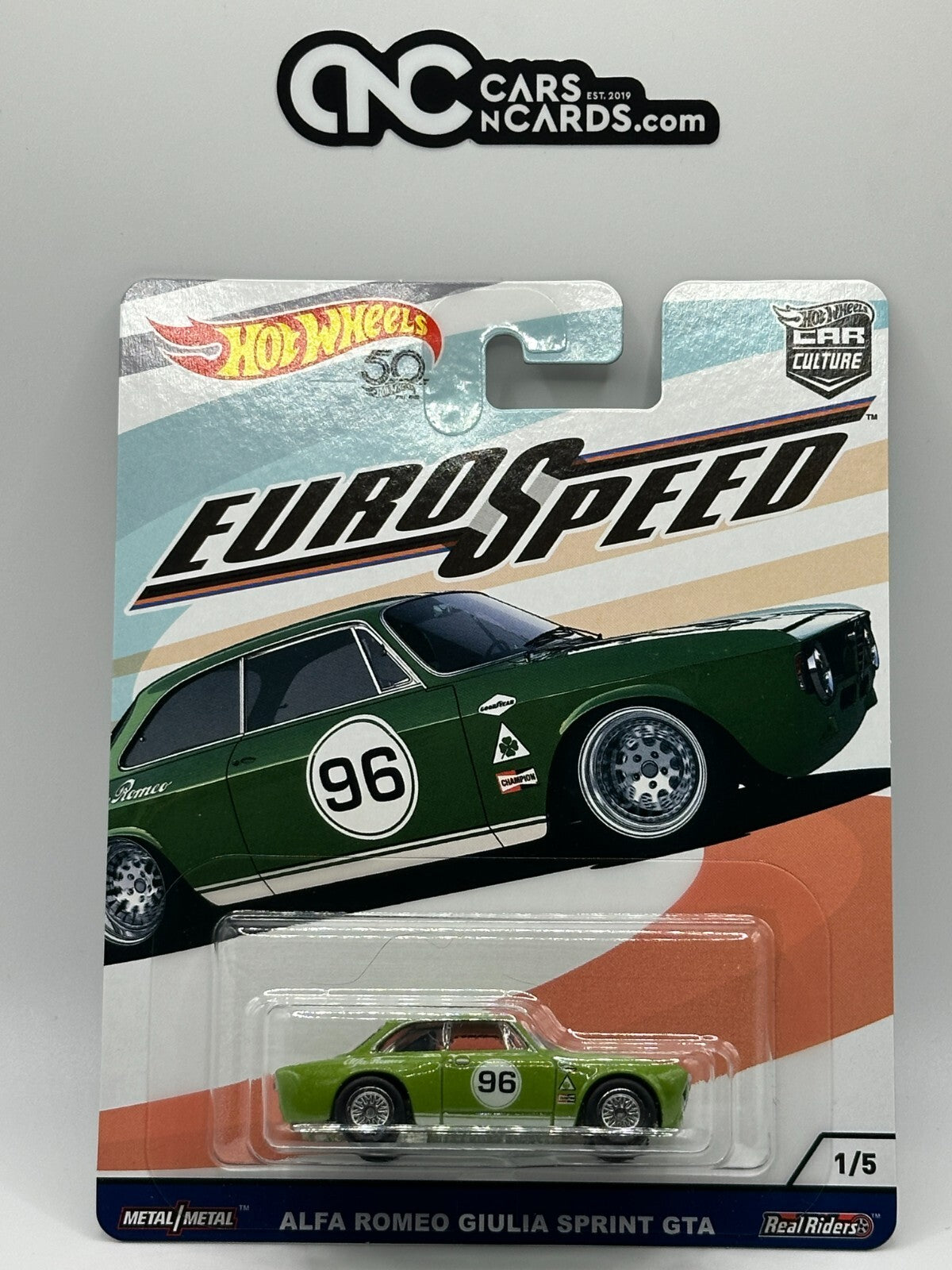 2018 Hot Wheels Premium Car Culture Euro Speed Full Set of 5 Cars