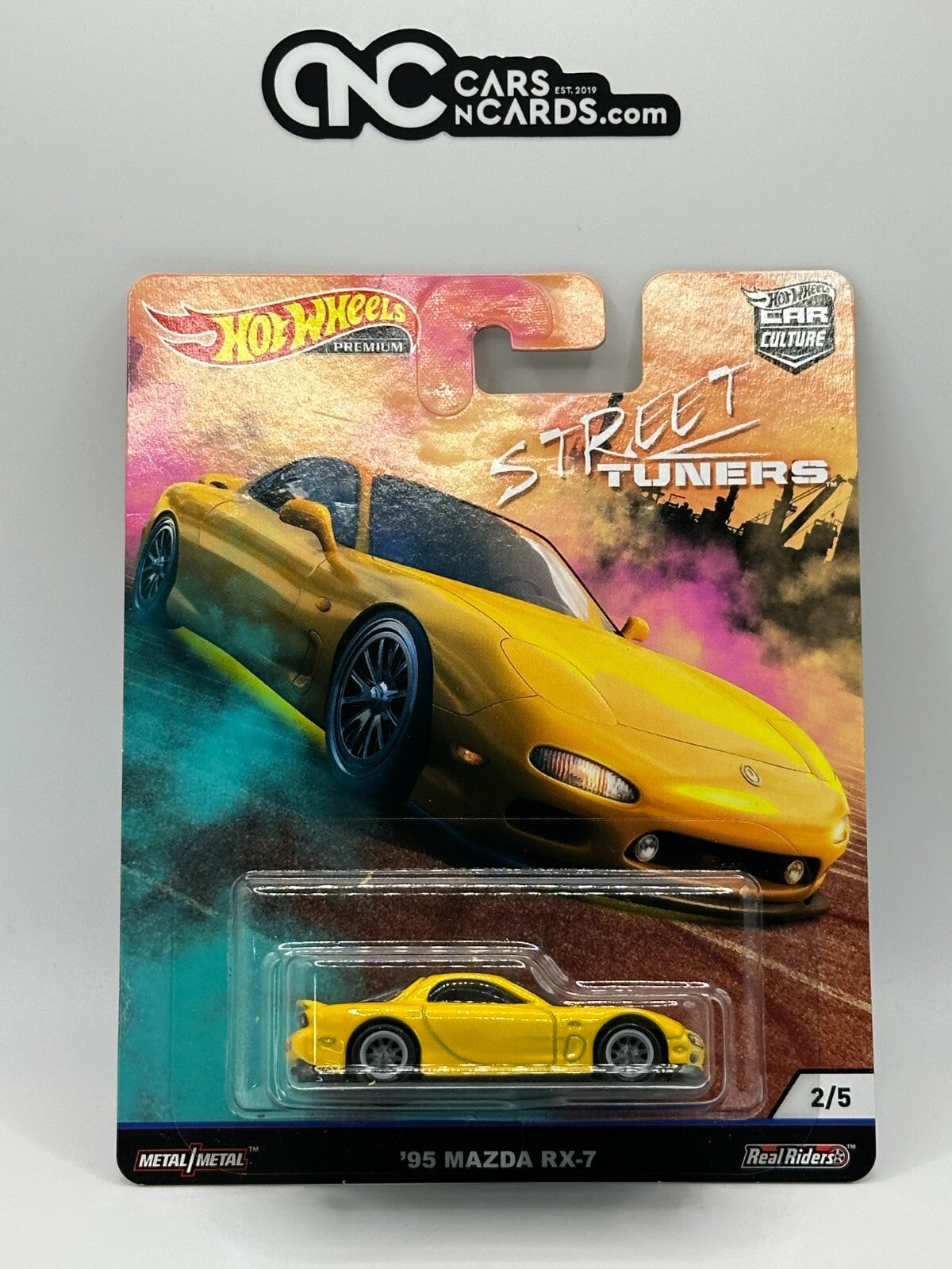 2019 Hot Wheels Premium Car Culture Street Tuners Full Set of 5