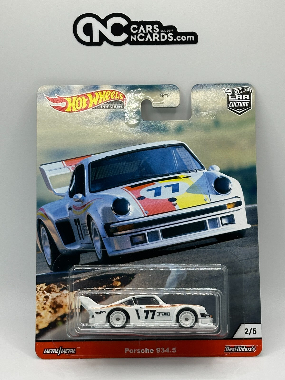 2020 Hot Wheels Premium Car Culture Thrill Climbers Full Set of 5