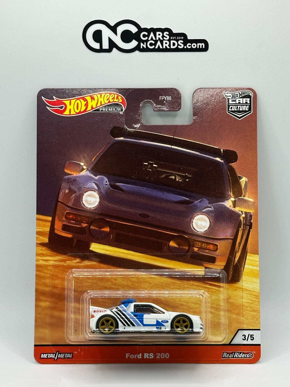 2020 Hot Wheels Premium Car Culture Thrill Climbers Full Set of 5