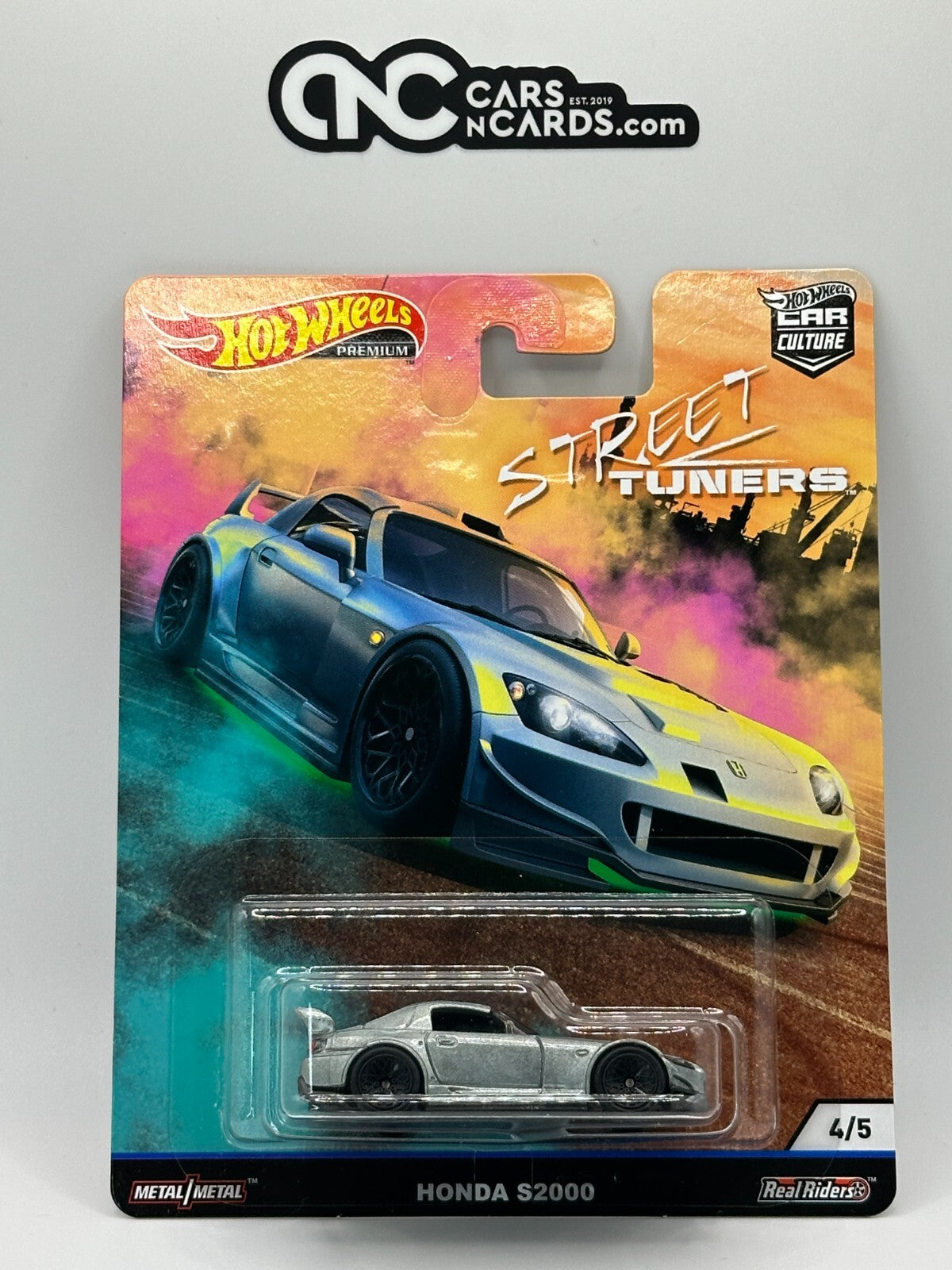 2019 Hot Wheels Premium Car Culture Street Tuners Full Set of 5
