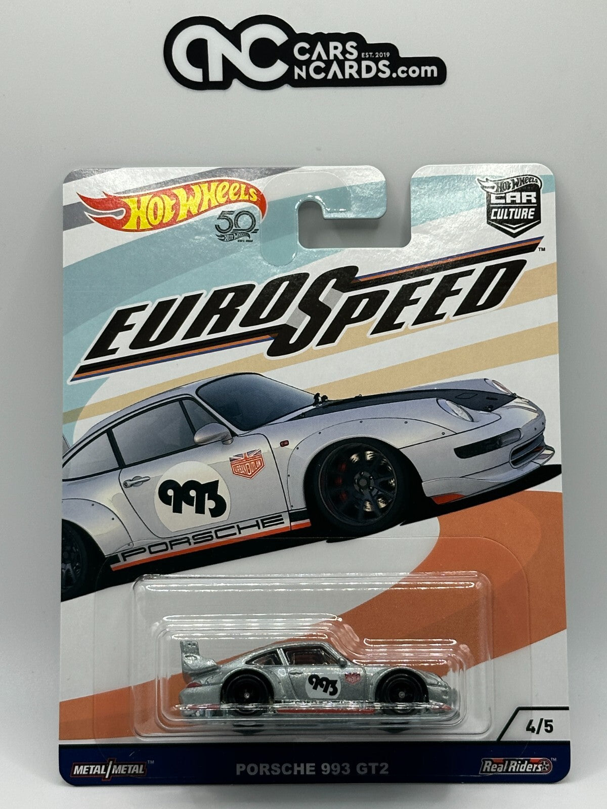 2018 Hot Wheels Premium Car Culture Euro Speed Full Set of 5 Cars