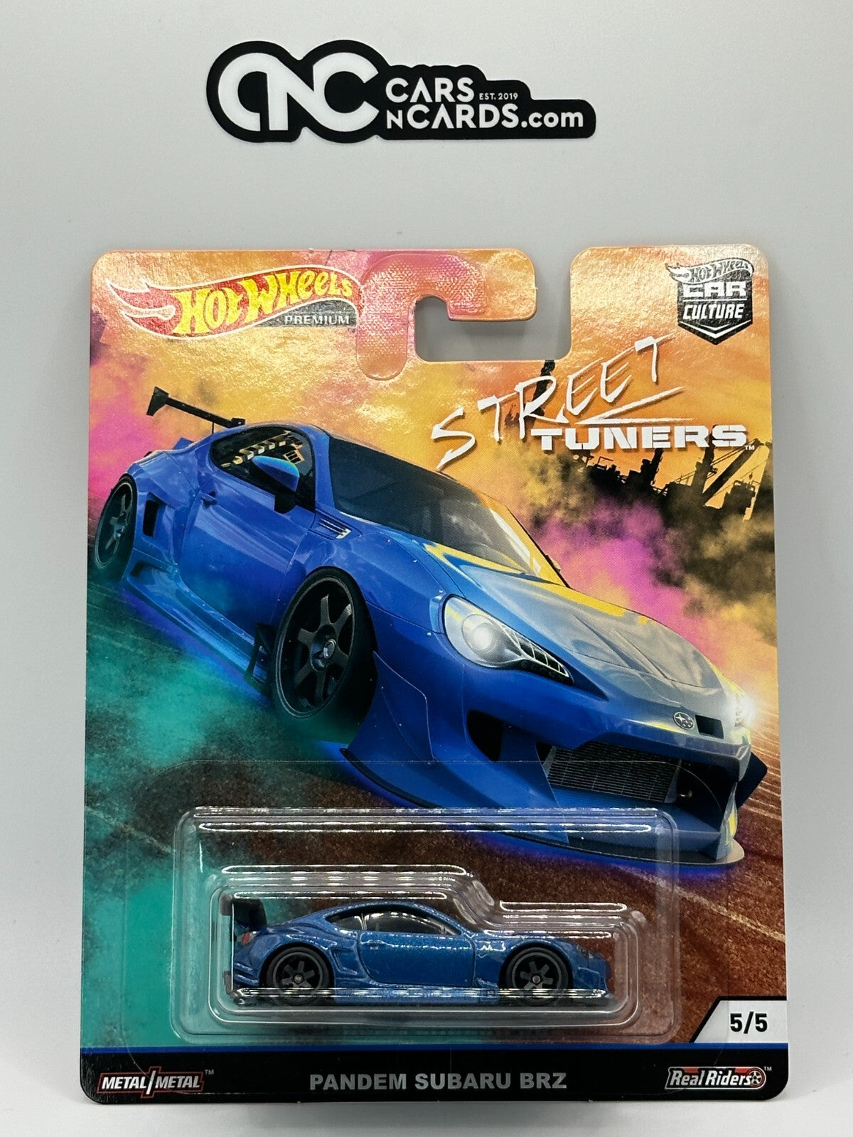 2019 Hot Wheels Premium Car Culture Street Tuners Full Set of 5