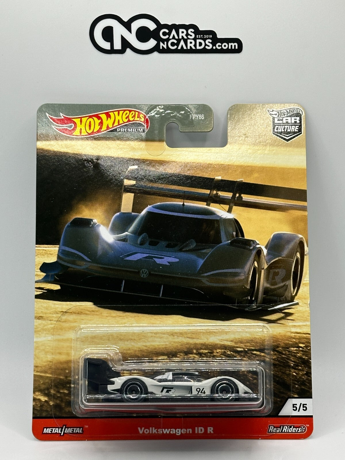 2020 Hot Wheels Premium Car Culture Thrill Climbers Full Set of 5