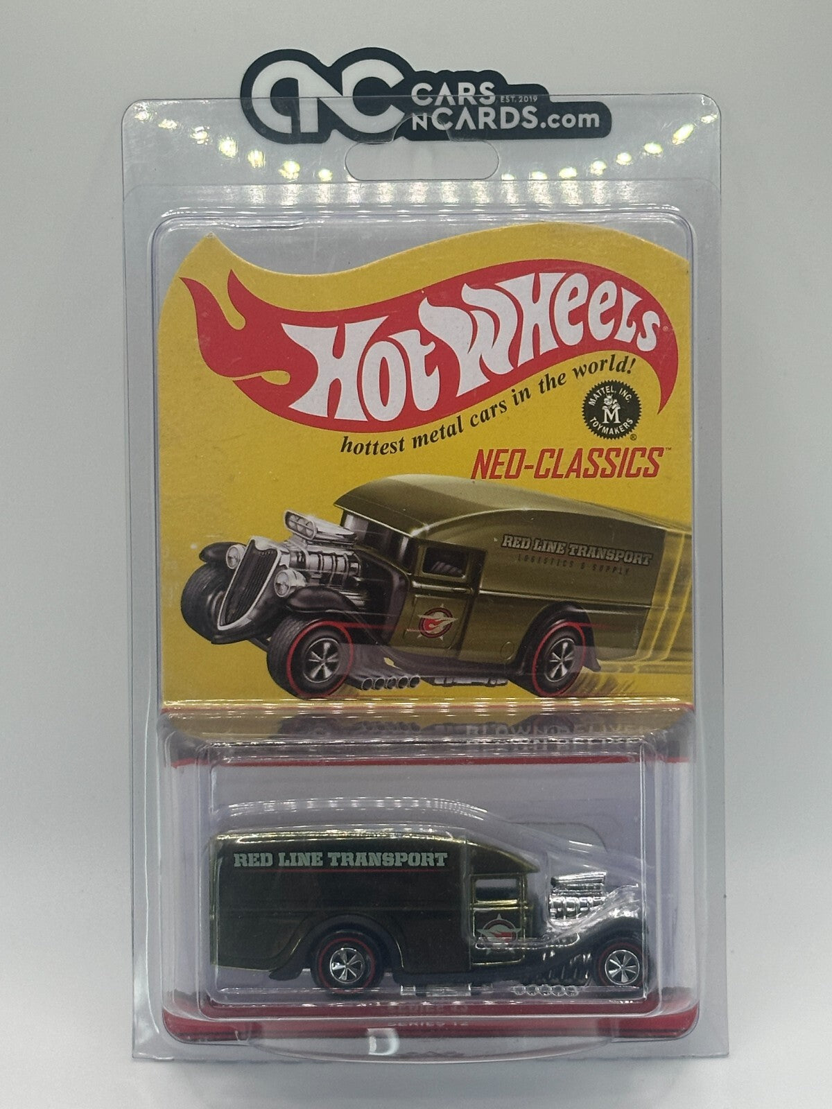 2013 Hot Wheels RLC Neo-Classics Blown Delivery Red Line Transport 00240/04500