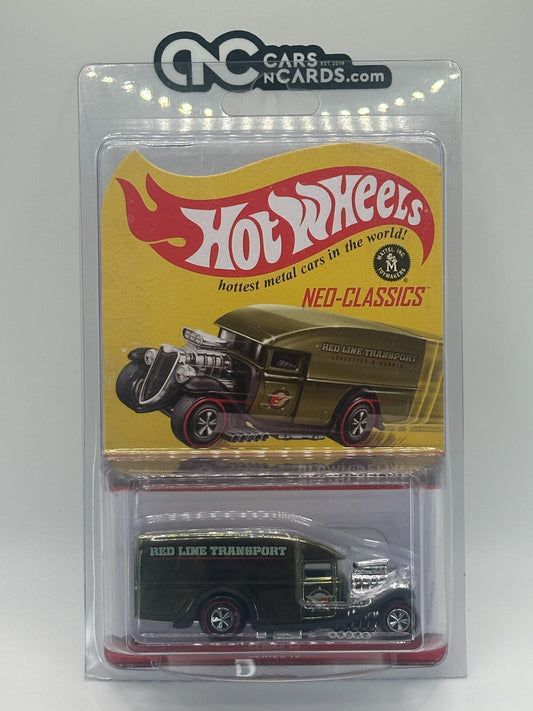 2013 Hot Wheels RLC Neo-Classics Blown Delivery Red Line Transport 00240/04500