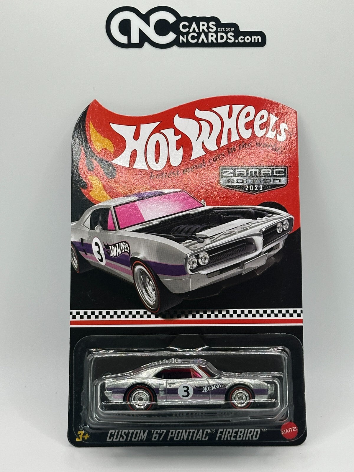2023 Hot Wheels Mail In Collector's Edition Zamac Custom '67 Pontiac Firebird