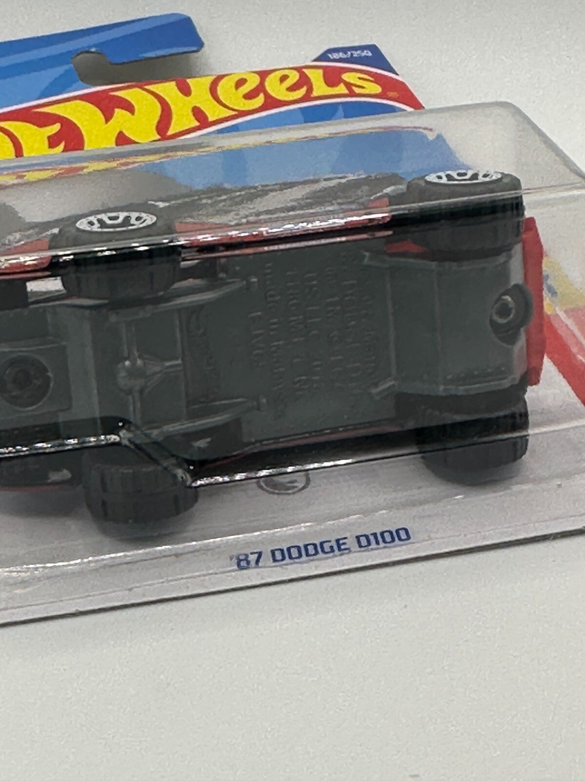 2022 Hot Wheels HW Daredevils 5/5 Treasure Hunt '87 Dodge D100