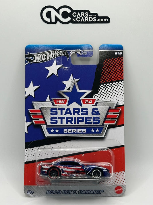2024 Hot Wheels HW Stars & Stripes Series 2/5 2013 Copo Camaro
