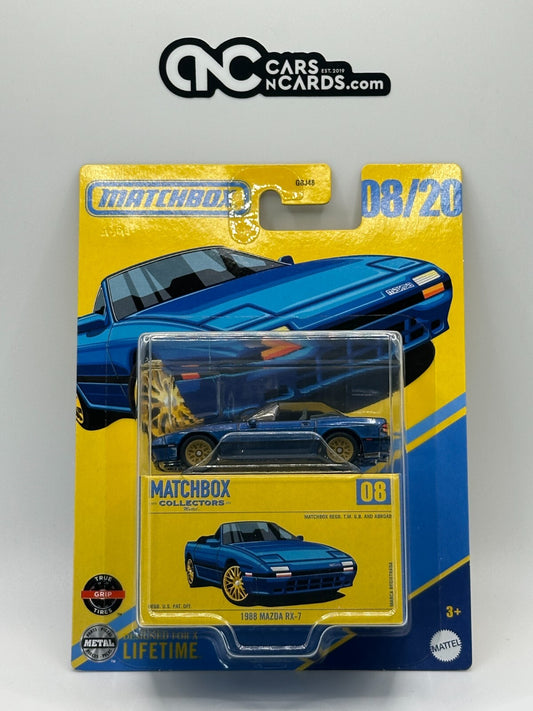 2025 Matchbox Collectors 08/20 1988 Mazda RX-7