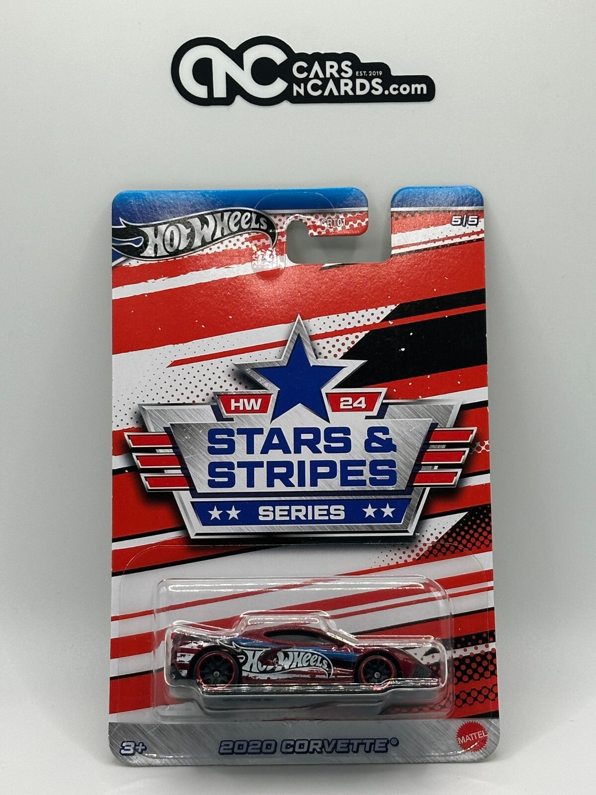 2024 Hot Wheels HW Stars & Stripes Series 5/5 2020 Corvette