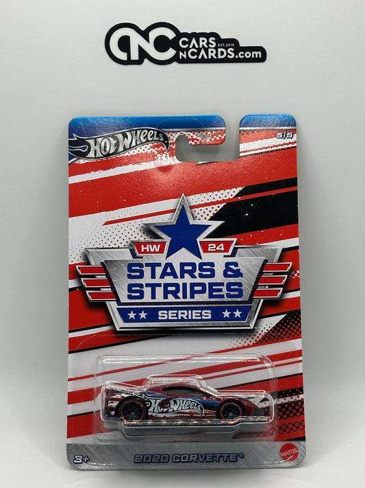 2024 Hot Wheels HW Stars & Stripes Series 5/5 2020 Corvette