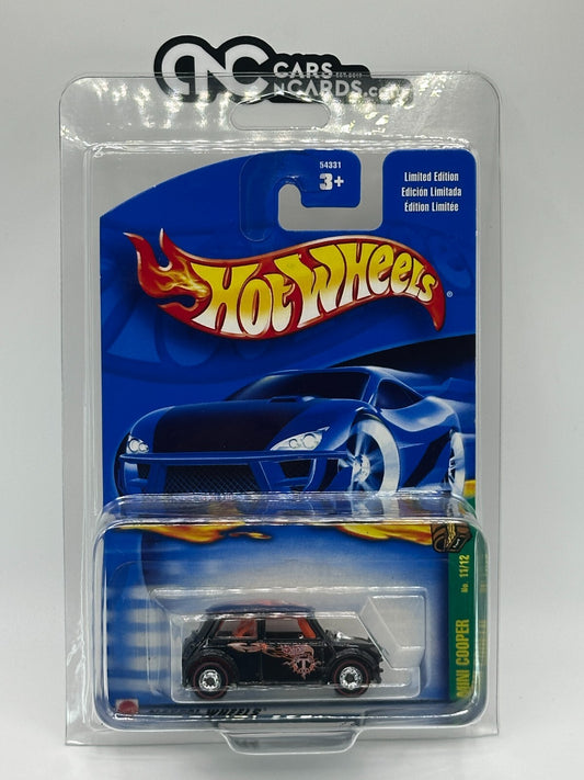 2002 Hot Wheels Treasure Hunt 11/12 Mini Cooper With Protector
