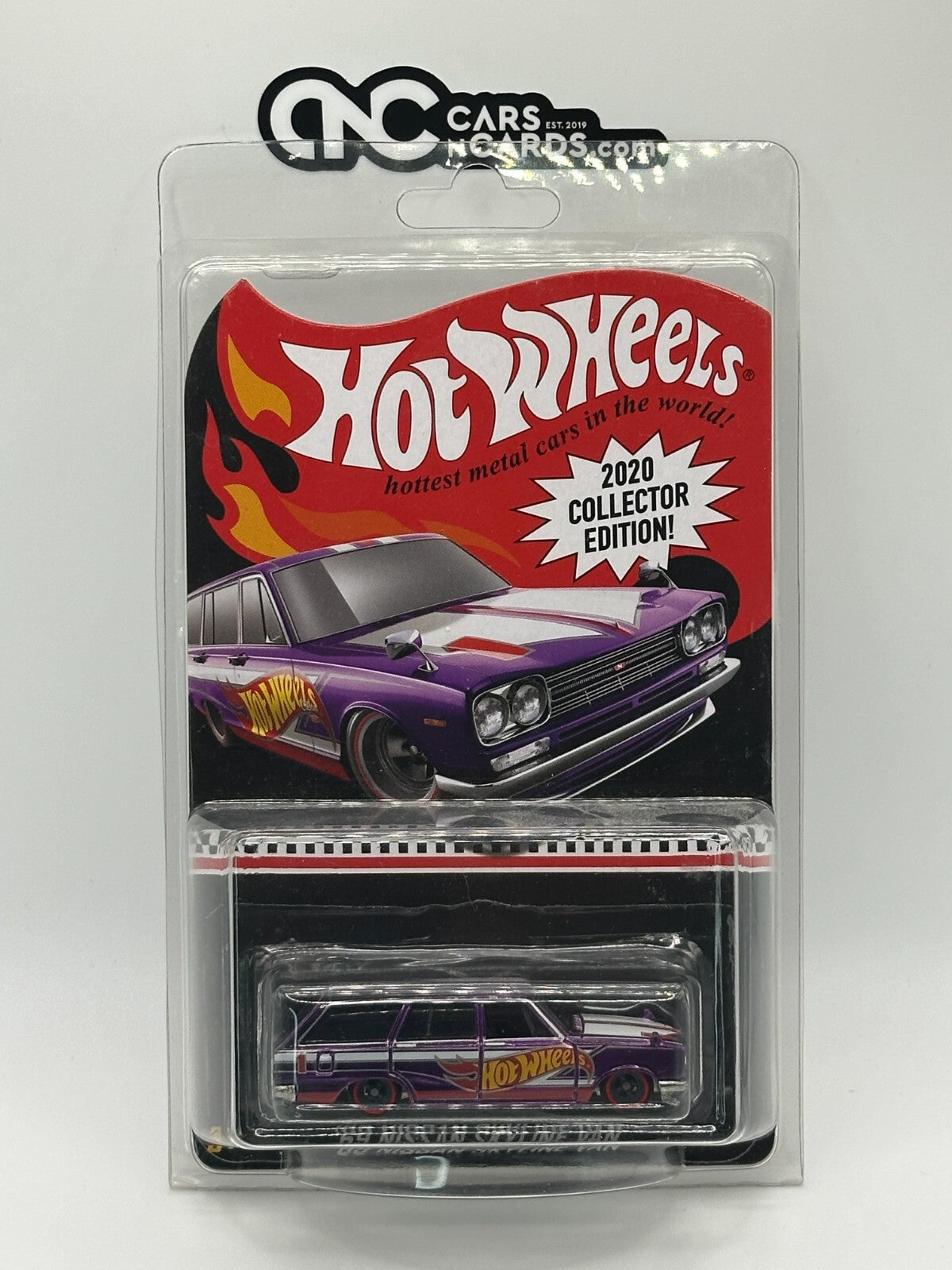 2020 Hot Wheels Mail In Collector Edition '69 Nissan Skyline Van With Protector