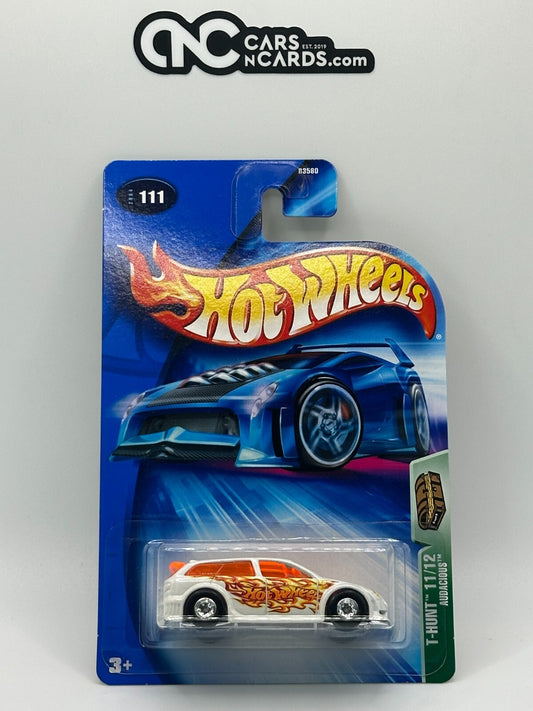 2004 Hot Wheels Treasure Hunt 11/12 Audacious