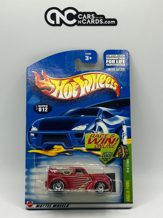 2002 Hot Wheels Treasure Hunt Ford Anglia Panel (Small Crease)