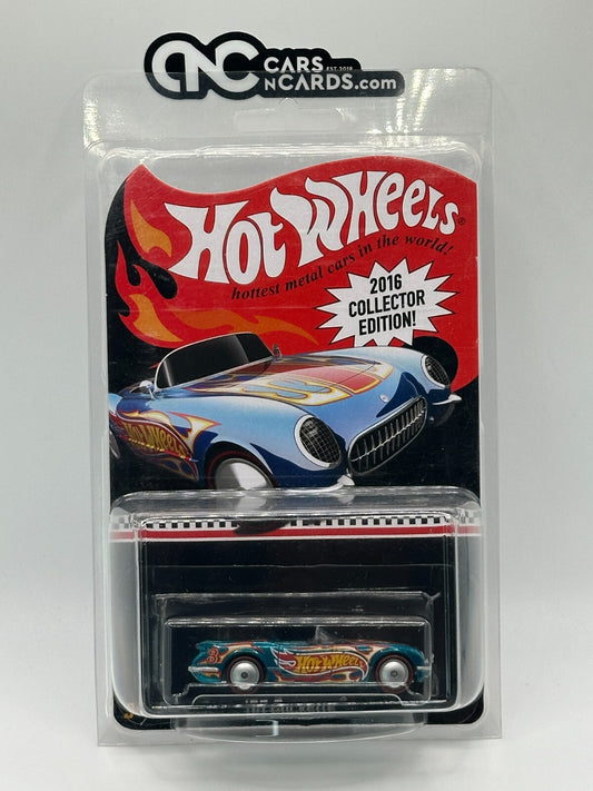 2016 Hot Wheels Mail In Collector Edition '55 Corvette With Protector