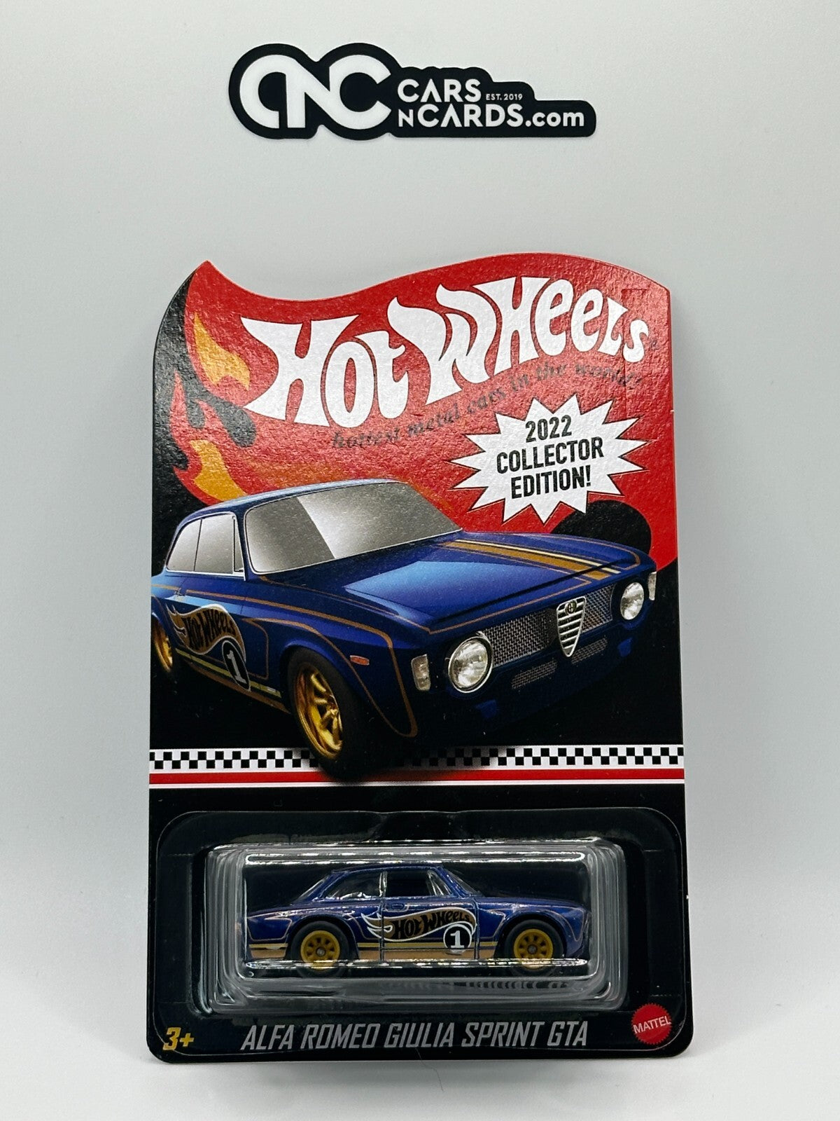 2022 Hot Wheels Mail In Collector Edition Alfa Romeo Giulia Sprint GTA