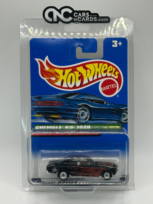 2000 Hot Wheels Treasure Hunt 12/12 Chevelle SS 1970 With Protector